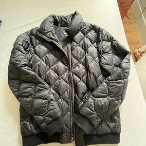 Patagonia Black Quilted Puffer Jacket